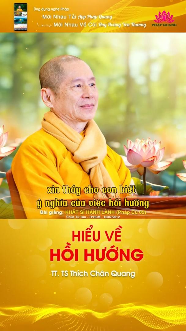 HIỂU VỀ HỒI HƯỚNG
