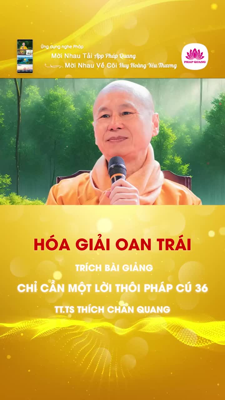 Hoá Giải Oan Trái