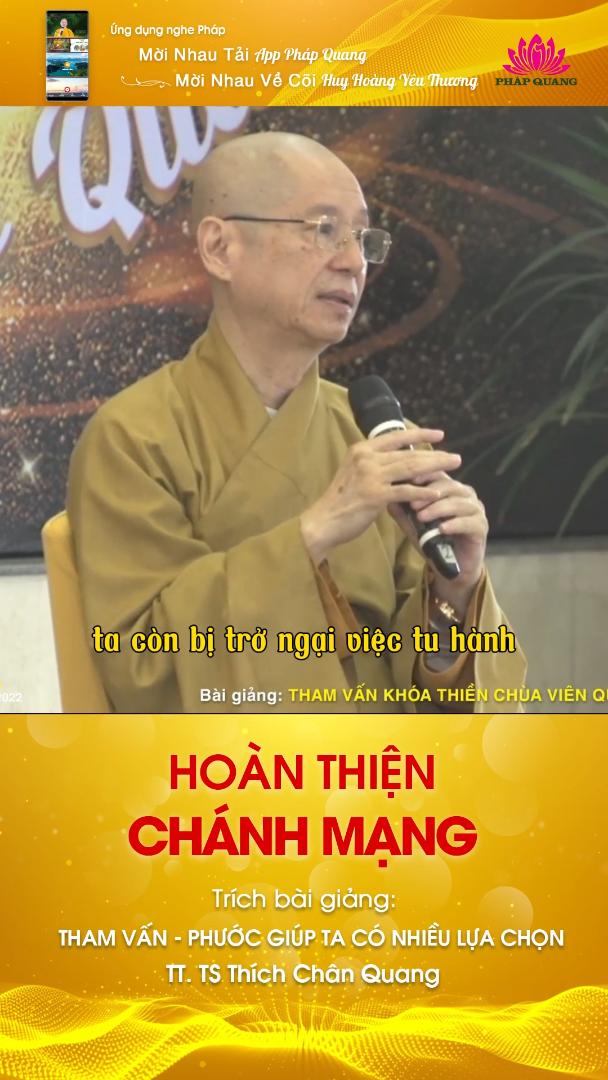 HOÀN THIỆN CHÁNH MẠNG