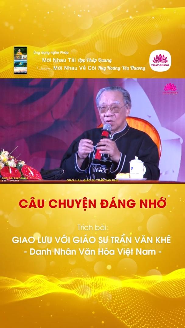KỂ LẠI CÂU CHUYỆN ĐÁNG NHỚ