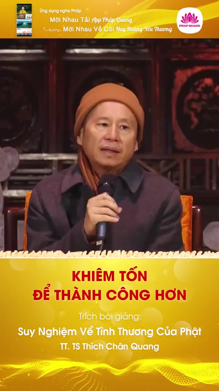 Khiêm Tốn Để Thành Công Hơn