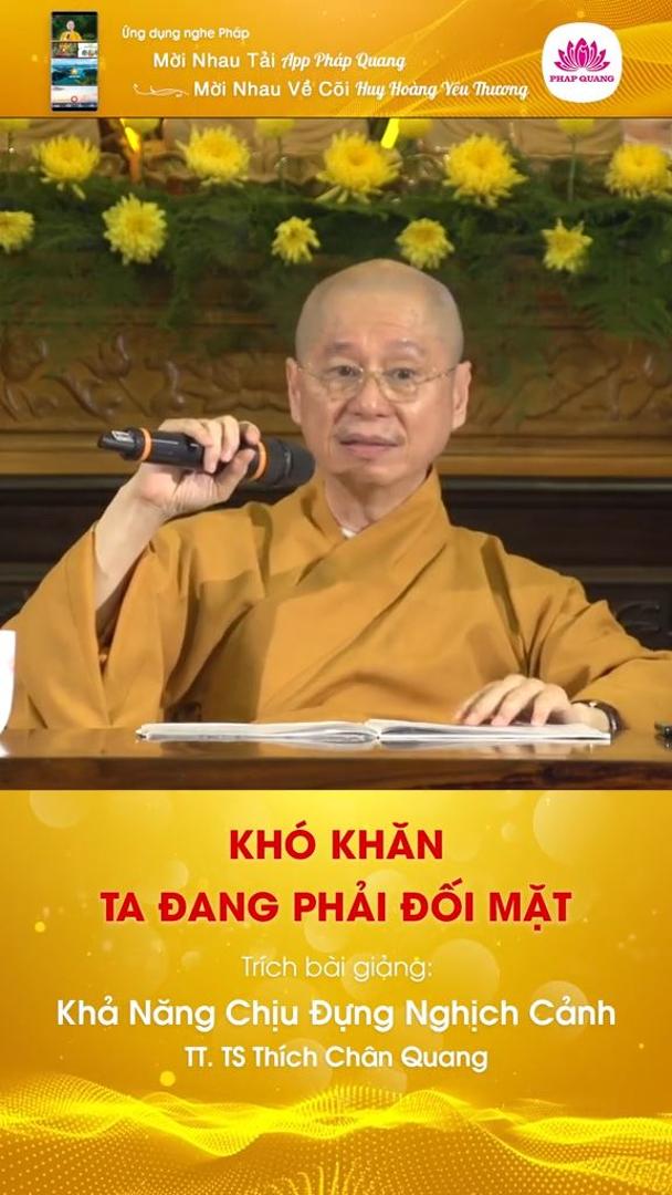 Khó Khăn Ta Đang Phải Đối Mặt