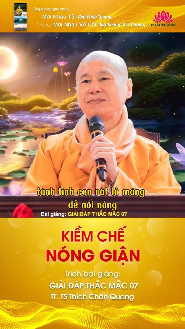KIỀM CHẾ NÓNG GIẬN