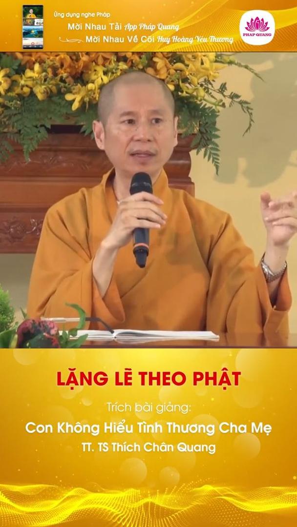 Lặng Lẽ Theo Phật