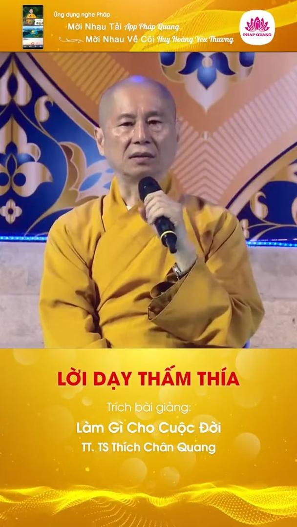 Lời Dạy Thấm Thía