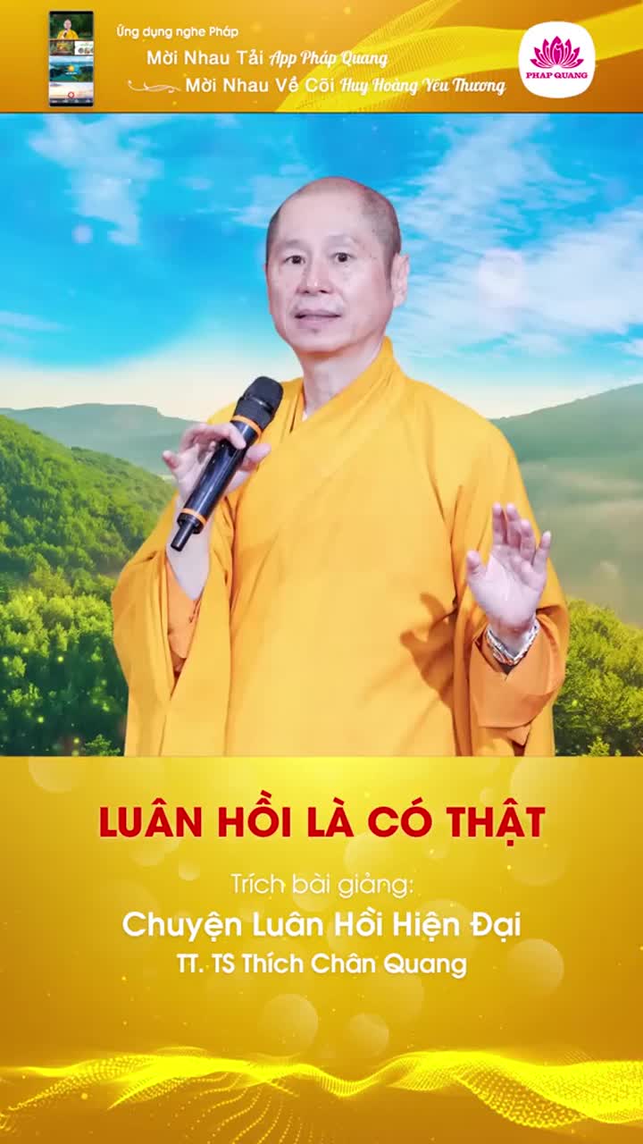 Luân Hồi Là Có Thật