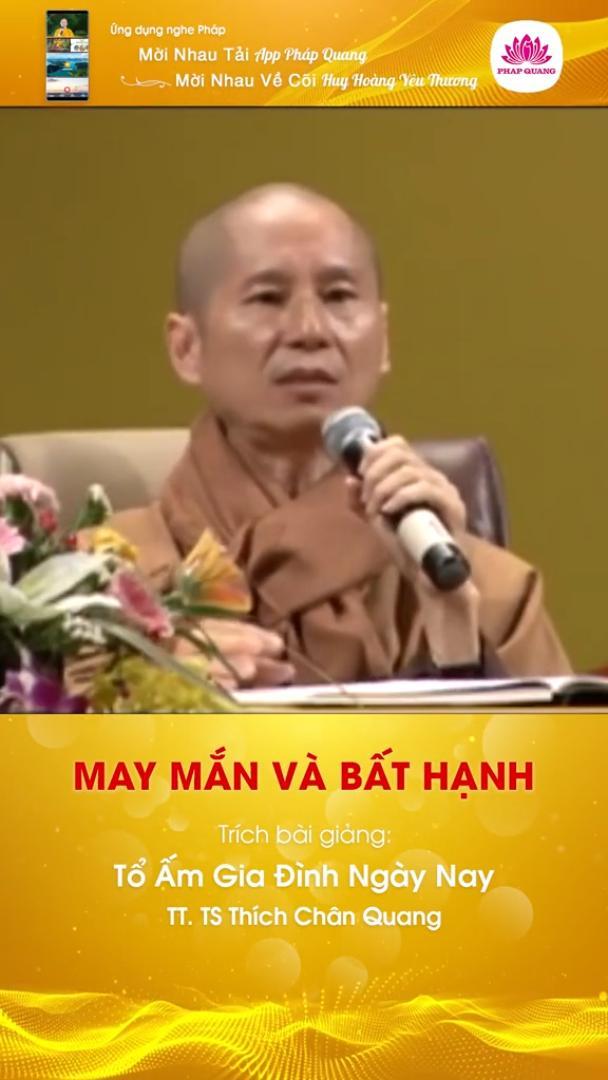 May Mắn Và Bất Hạnh