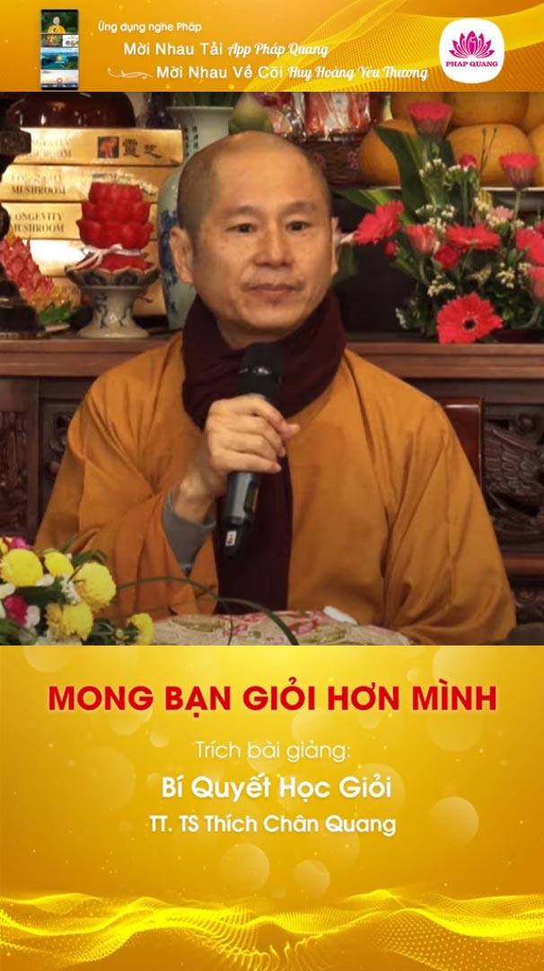 Mong Bạn Giỏi Hơn Mình