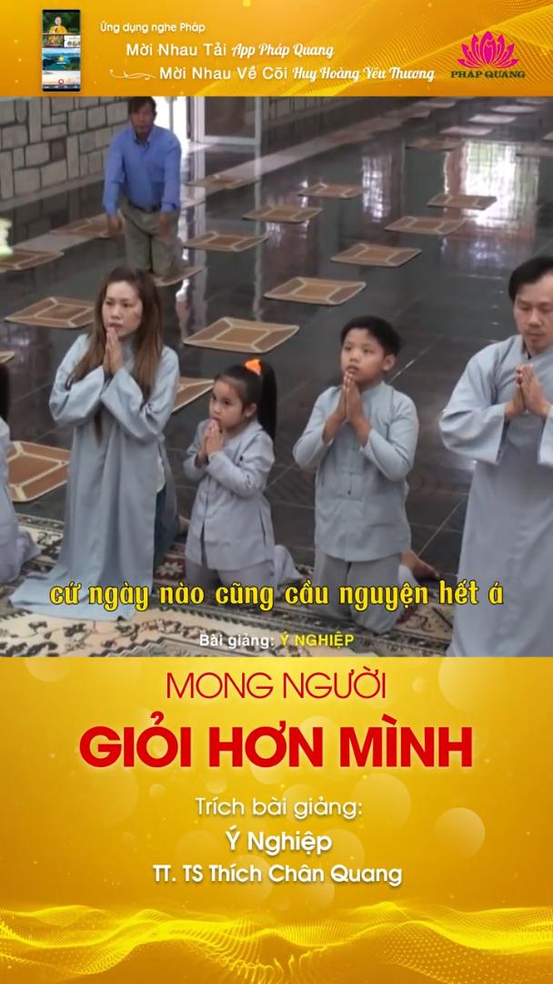 MONG NGƯỜI GIỎI HƠN MÌNH