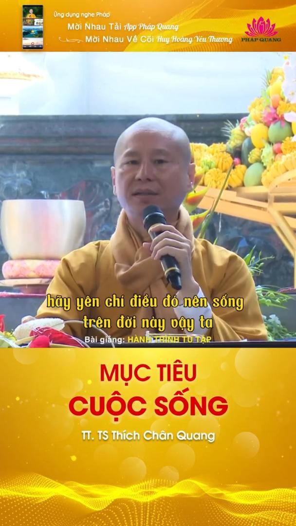 MỤC TIÊU CUỘC SỐNG