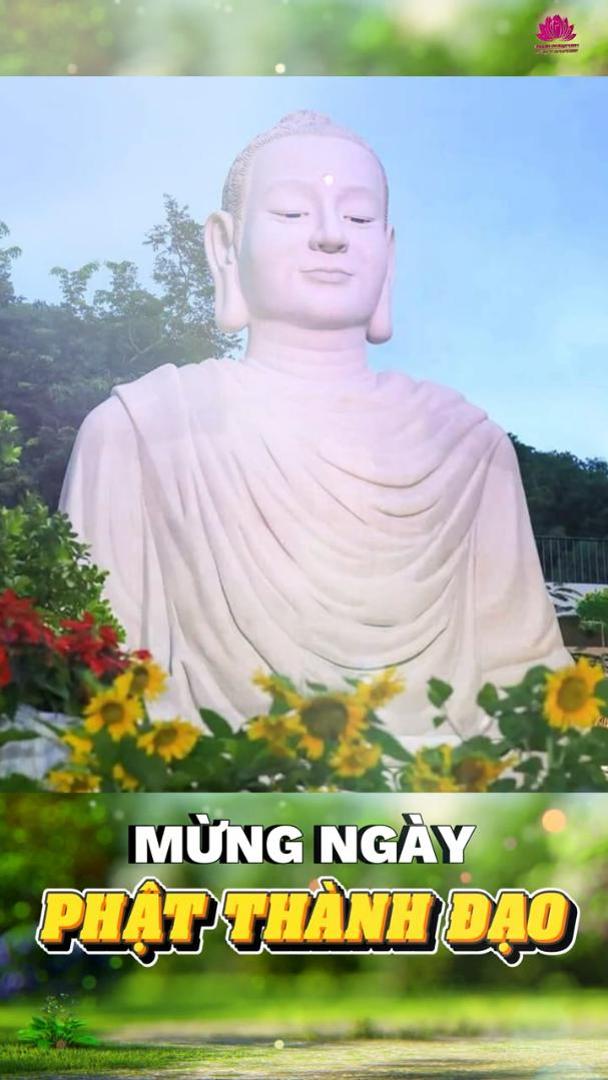 Mừng Ngày Phật Thành Đạo