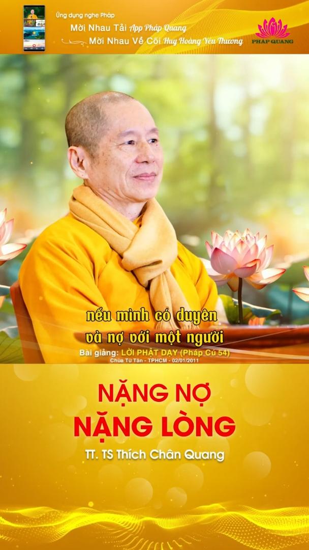 NẶNG NỢ NẶNG LÒNG