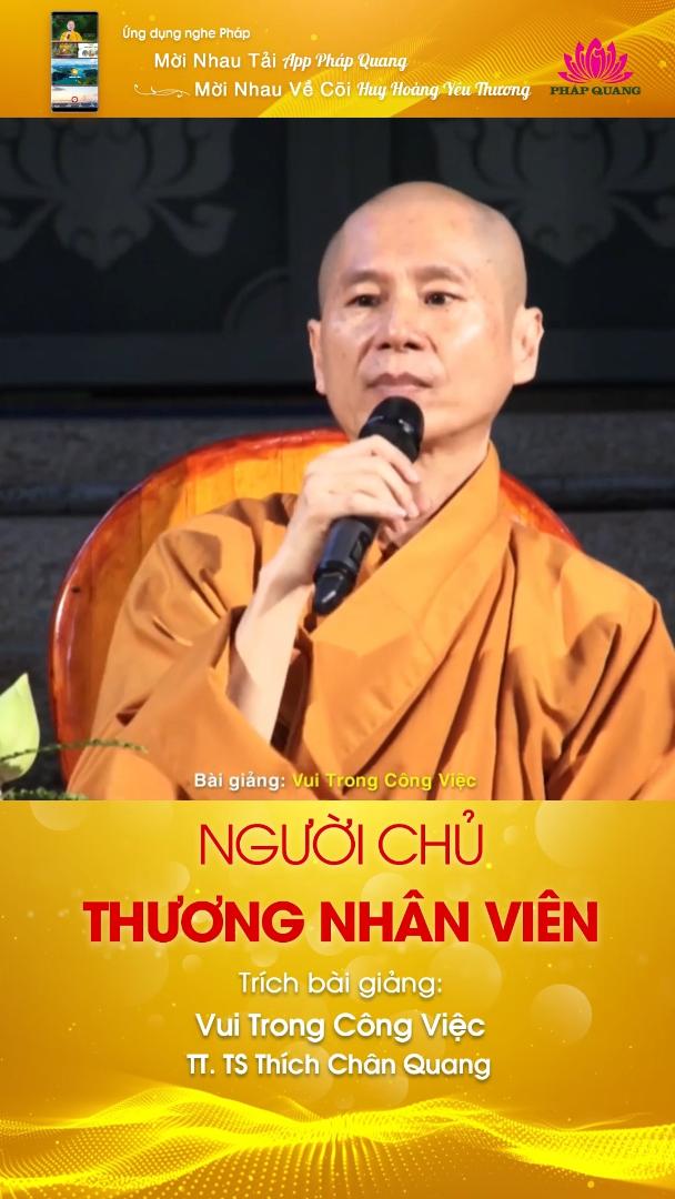 NGƯỜI CHỦ THƯƠNG NHÂN VIÊN