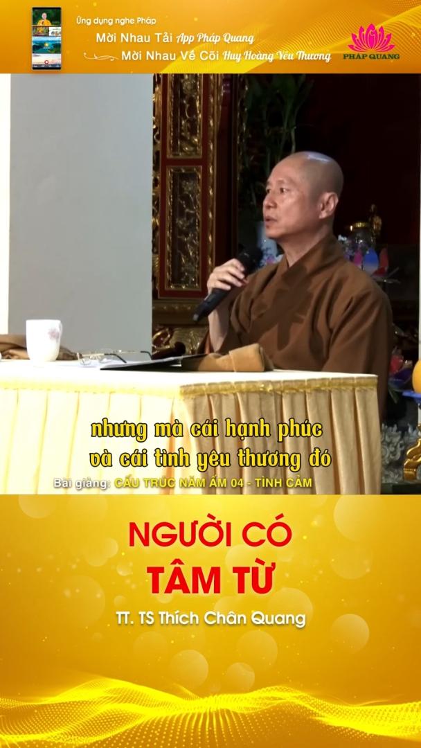 NGƯỜI CÓ TÂM TỪ