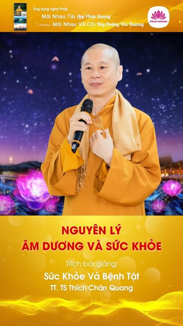 Nguyên Lý Âm Dương Và Sức Khỏe