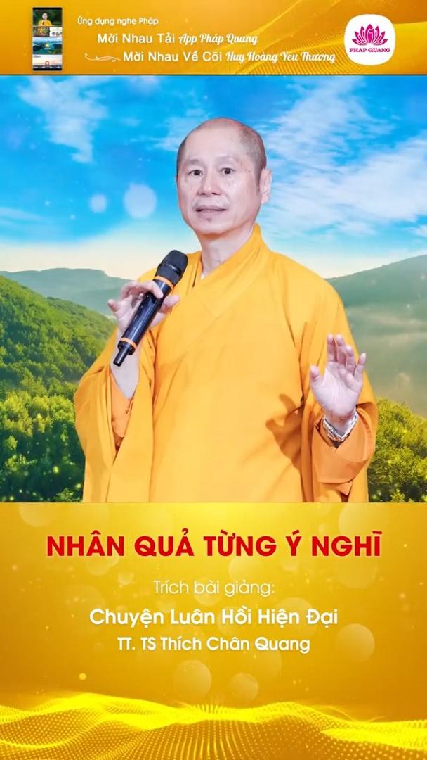 Nhân Quả Từng Ý Nghĩ