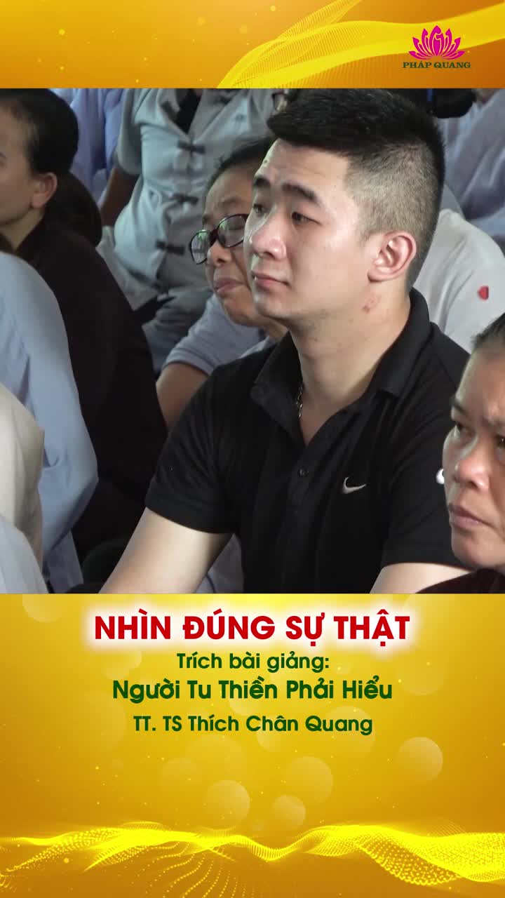 Nhìn Đúng Sự Thật