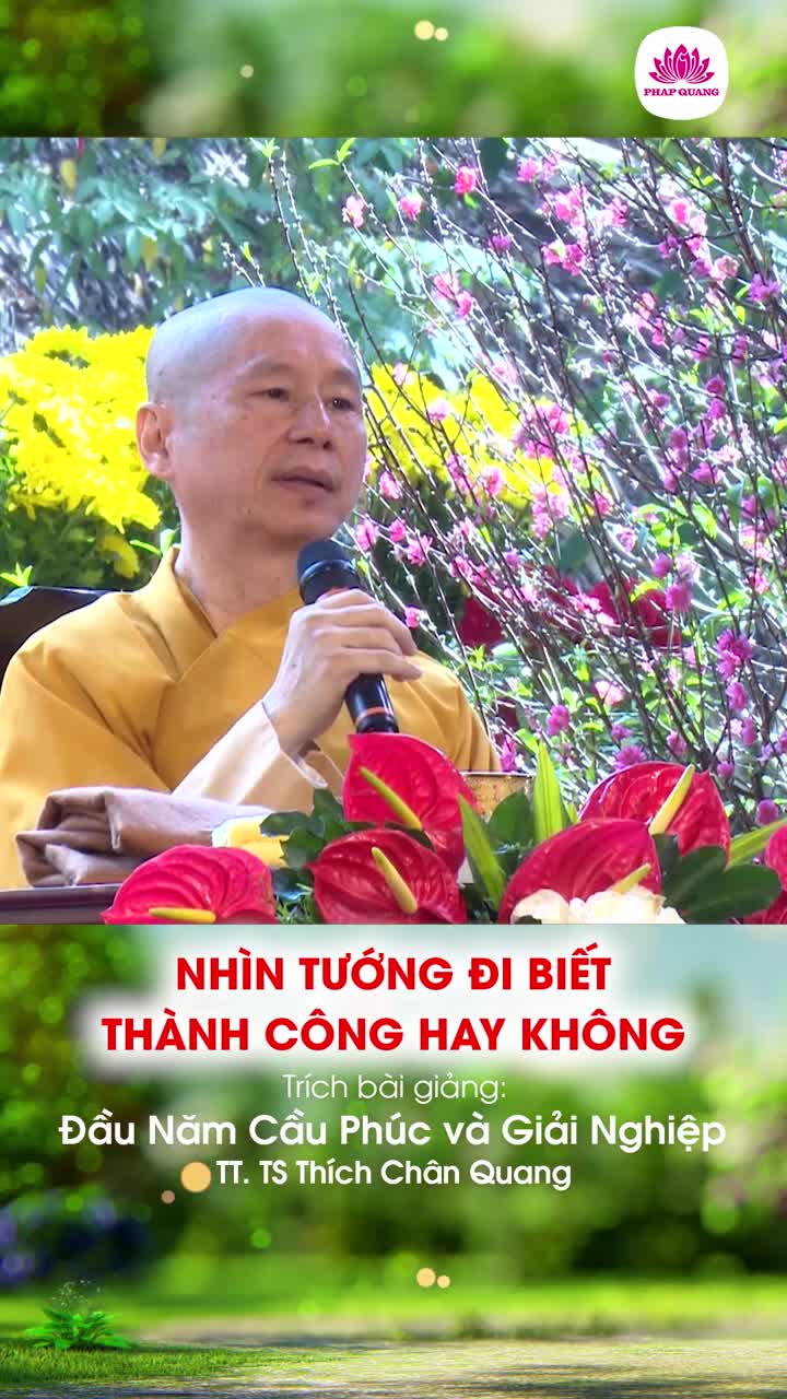 Nhìn Tướng Đi Biết Thành Công Hay Không