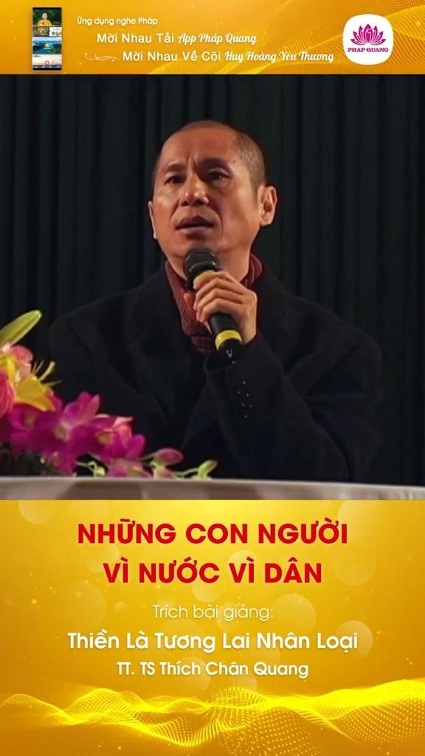Những Con Người Vì Nước Vì Dân