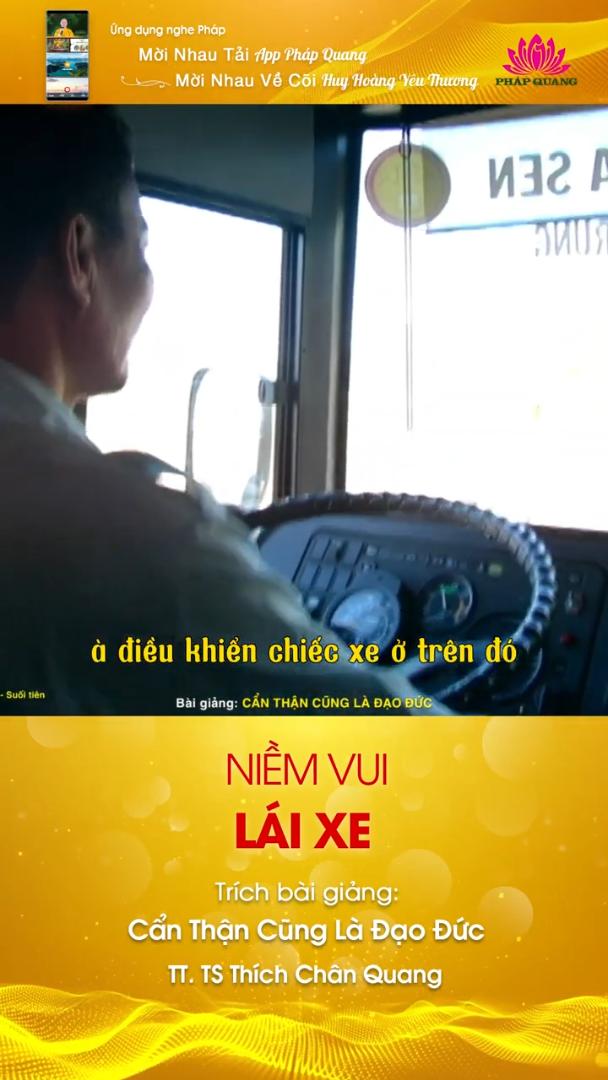 NIỀM VUI LÁI XE