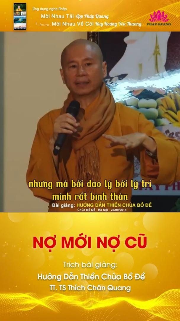NỢ MỚI NỢ CŨ
