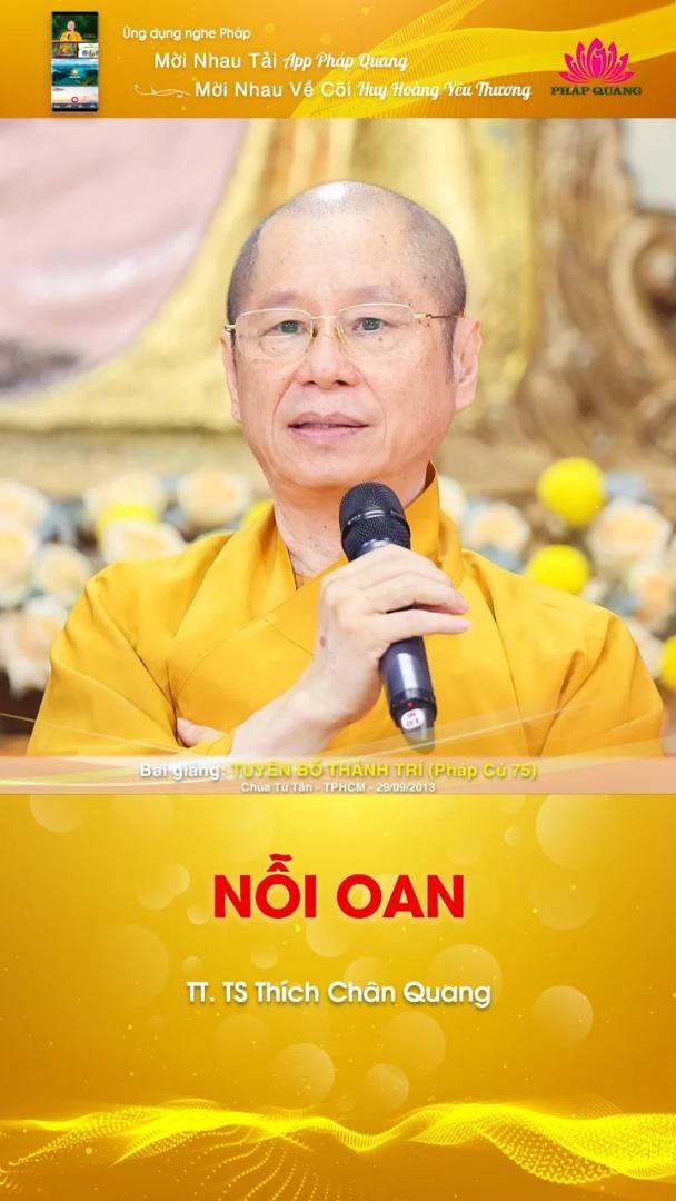 NỖI OAN
