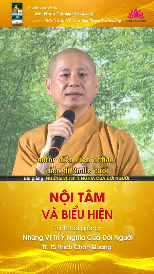 NỘI TÂM VÀ BIỂU HIỆN