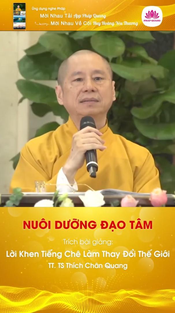 Nuôi Dưỡng Đạo Tâm
