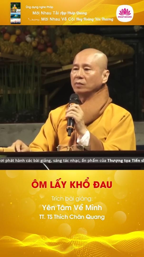 Ôm Lấy Khổ Đau