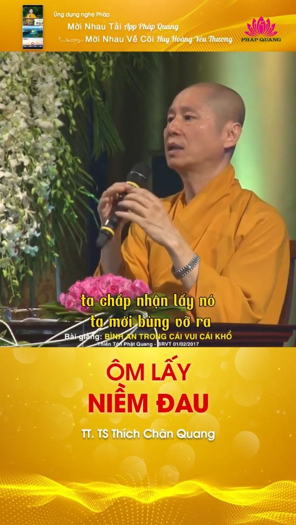 ÔM LẤY NIỀM ĐAU