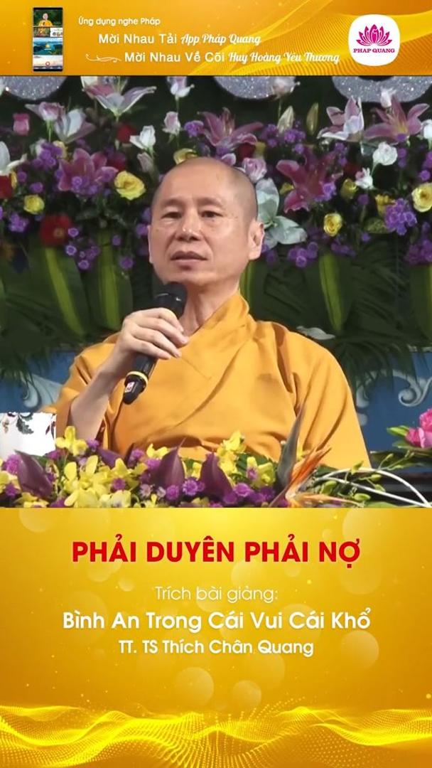 Phải Duyên Phải Nợ