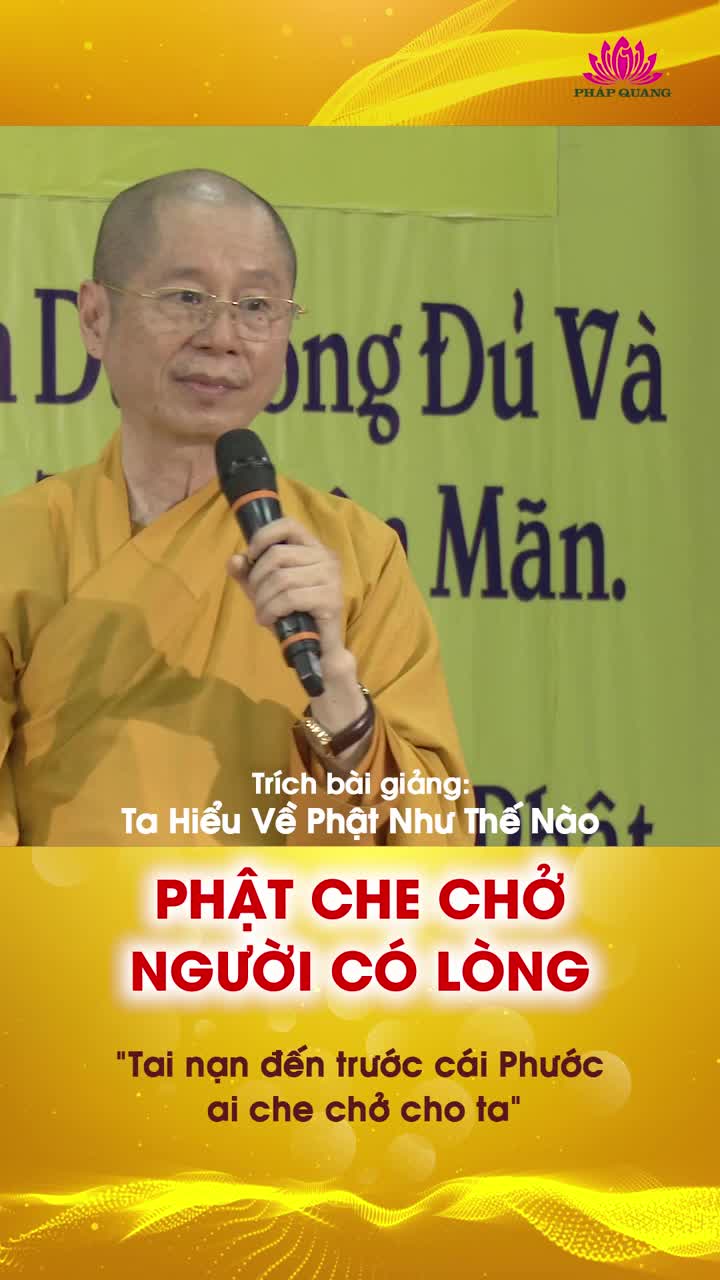 Phật Che Chở Người Có Lòng