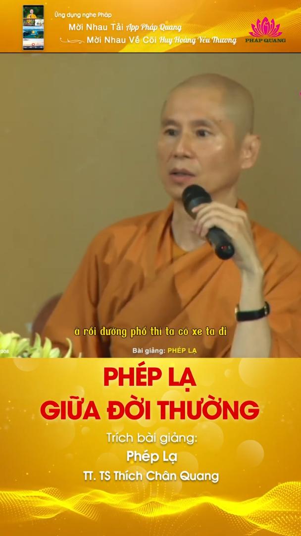 PHÉP LẠ GIỮA ĐỜI THƯỜNG