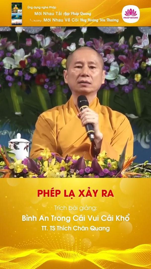 Phép Lạ Xảy Ra
