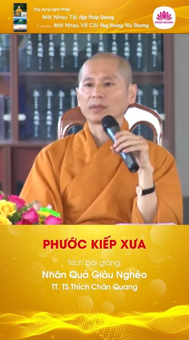 Phước Kiếp Xưa