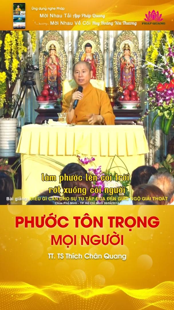 PHƯỚC TÔN TRỌNG MỌI NGƯỜI