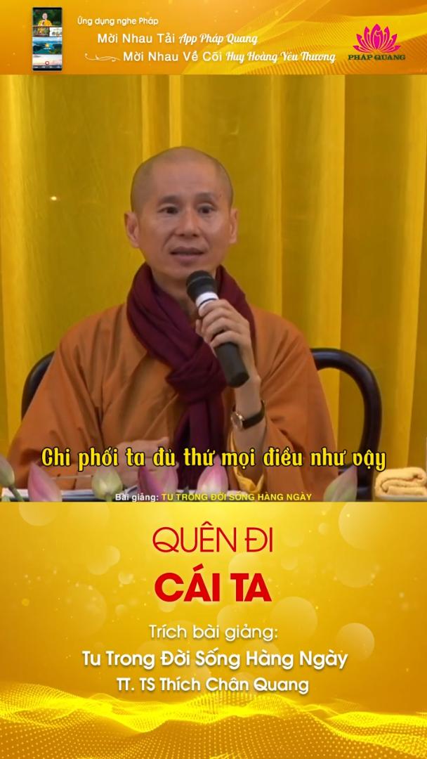 QUÊN ĐI CÁI TA