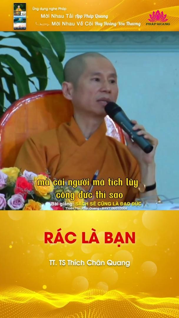RÁC LÀ BẠN