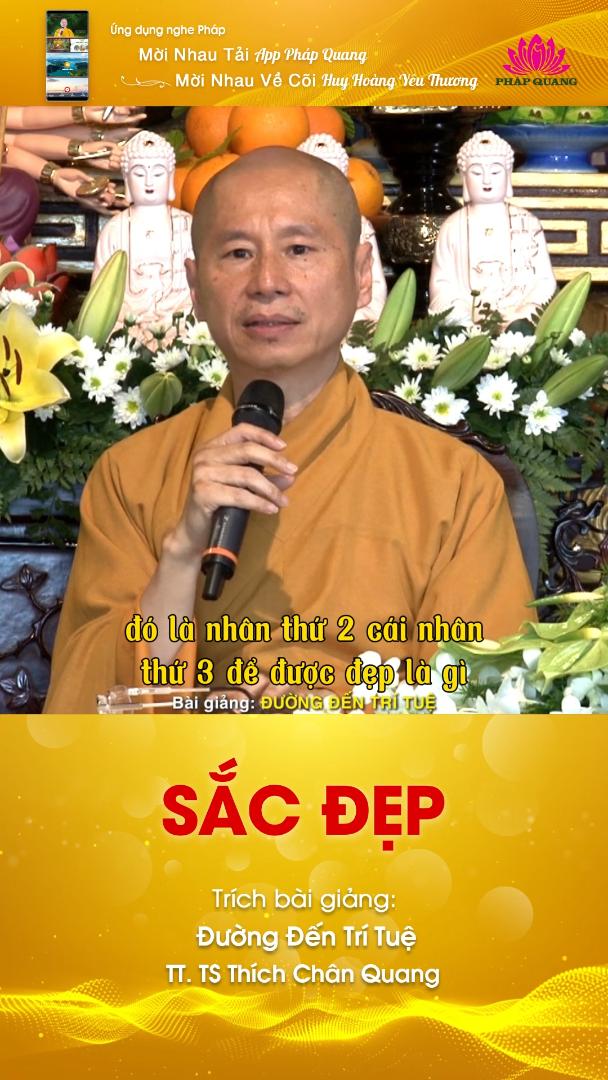 SẮC ĐẸP
