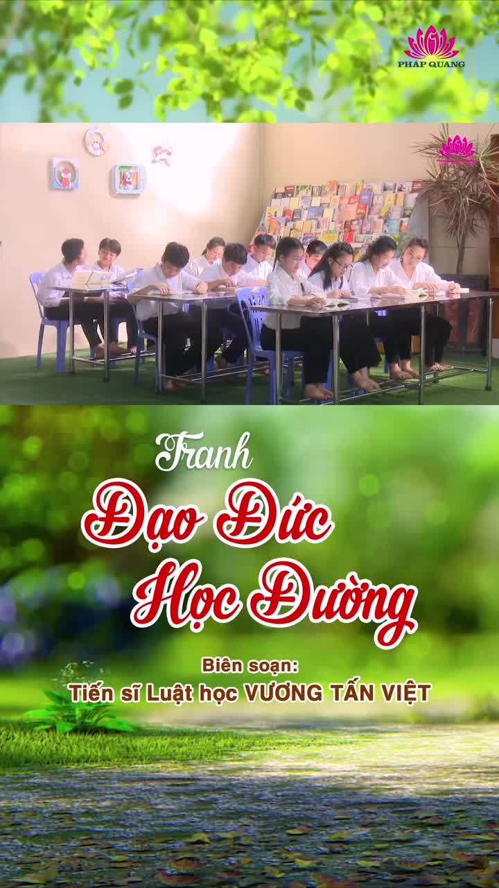 Sách Tranh Đạo Đức Học Đường