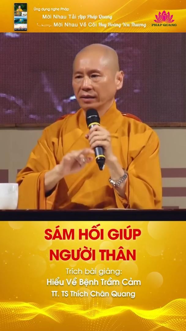SÁM HỐI GIÚP NGƯỜI THÂN