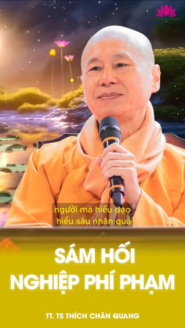 SÁM HỐI NGHIỆP PHÍ PHẠM
