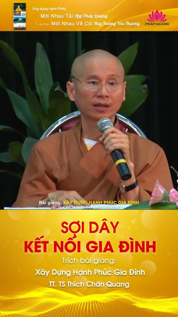 SỢI DÂY KẾT NỐI GIA ĐÌNH
