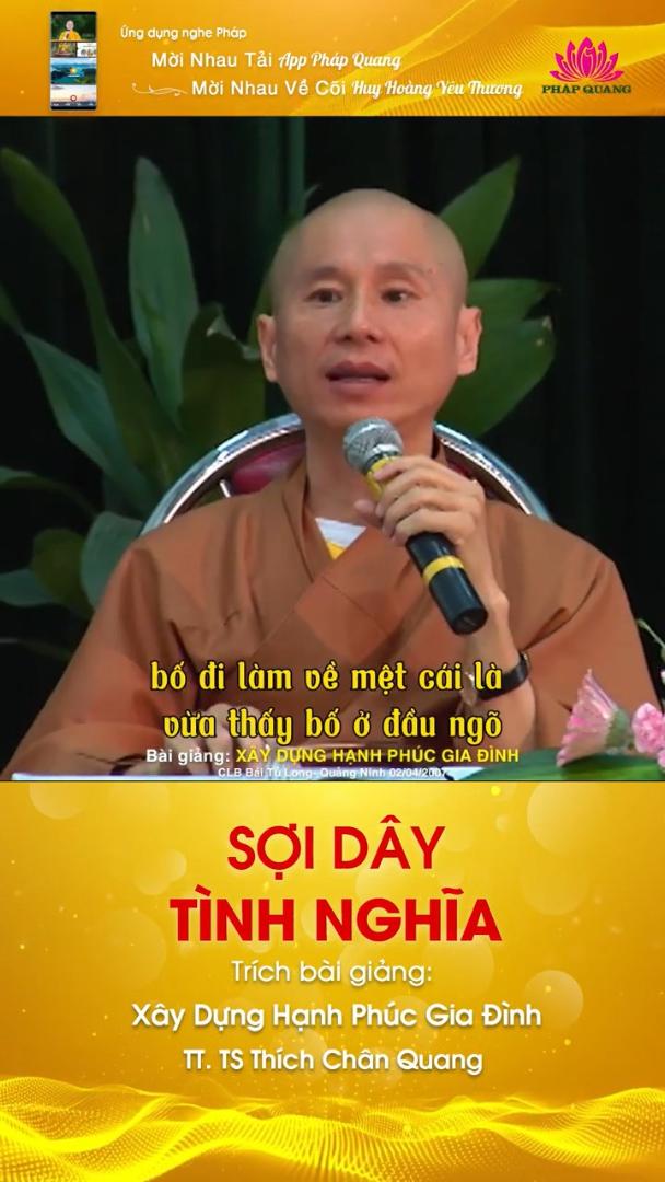 SỢI DÂY TÌNH NGHĨA