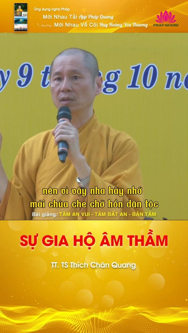 SỰ GIA HỘ ÂM THẦM