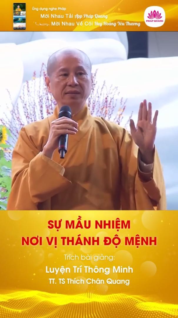 Sự Mầu Nhiệm Nơi Vị Thánh Độ Mệnh