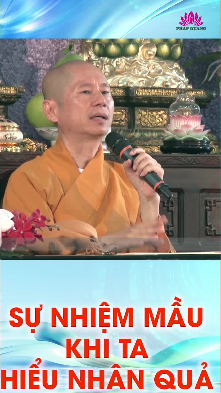 Sự Nhiệm Màu Khi Ta Hiểu Nhân Quả