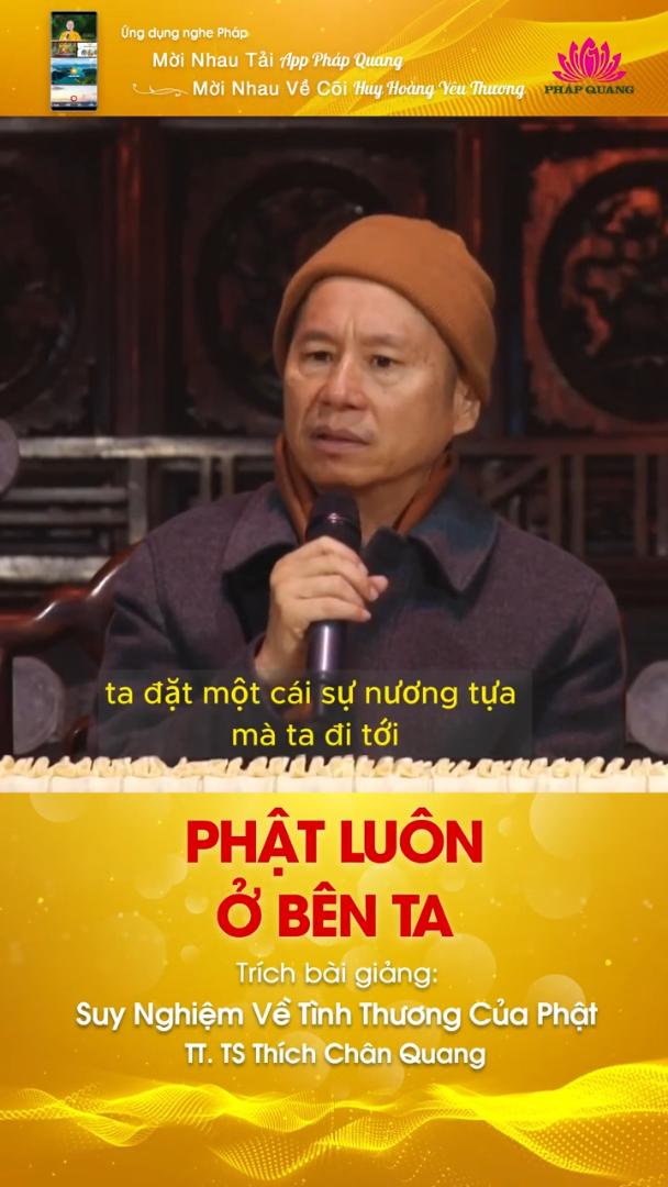 Suy Nghiệm Về Tình Thương Của Phật