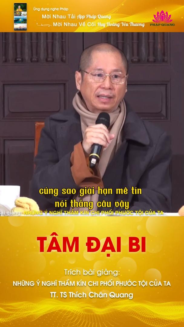 TÂM ĐẠI BI