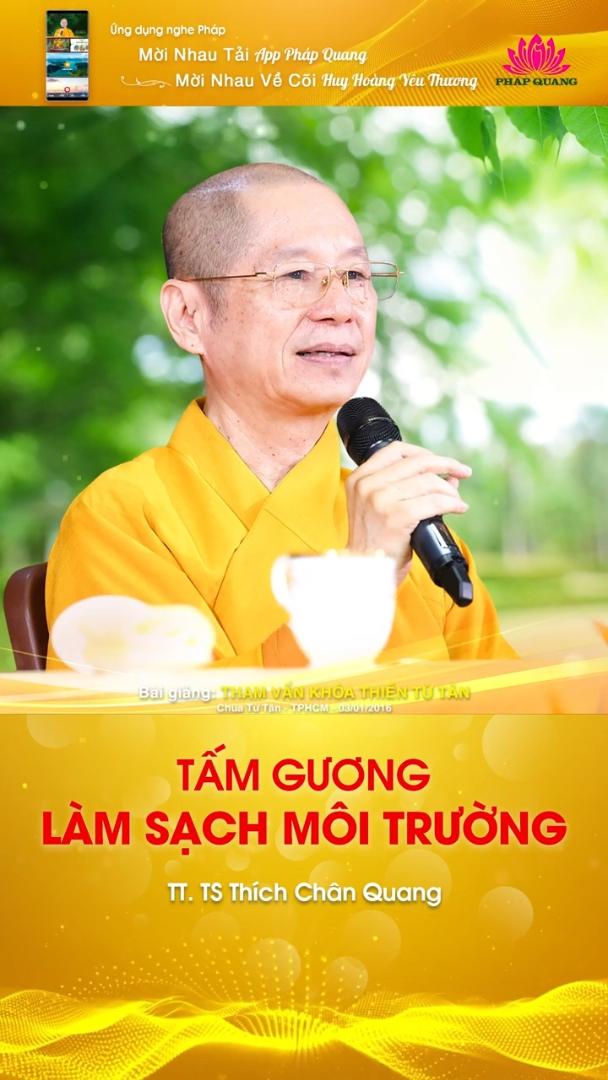TẤM GƯƠNG LÀM SẠCH MÔI TRƯỜNG